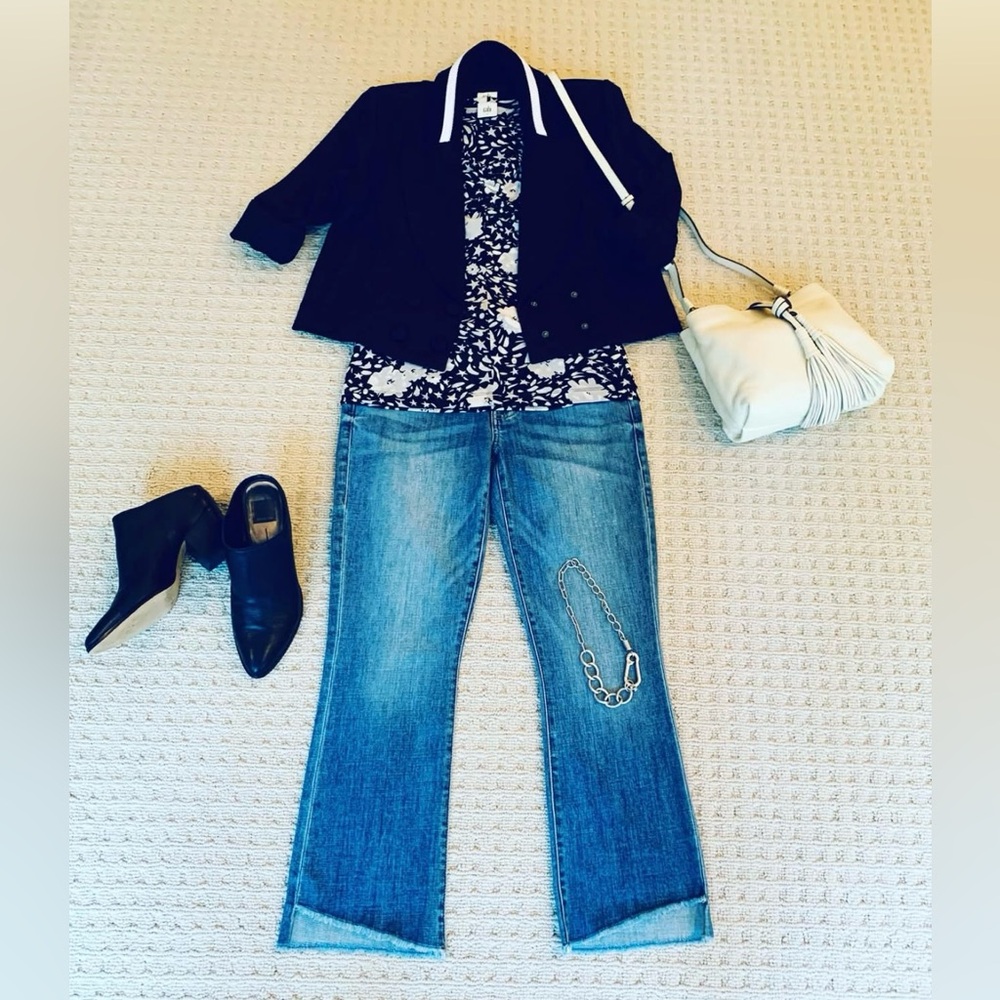 Cabi Black Tie Jacket - Picture 5 of 10